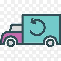 卡车图标-空若网 卡车图标-空若网