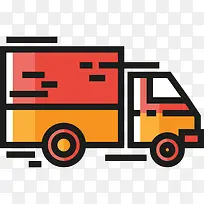 货车图标-空若网 货车图标-空若网