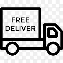 货车图标-空若网 货车图标-空若网