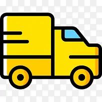 卡车图标-空若网 卡车图标-空若网