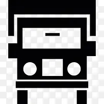 卡车前视图图标-空若网 卡车前视图图标-空若网