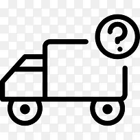 卡车图标-空若网 卡车图标-空若网