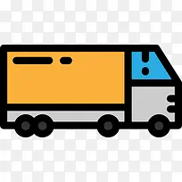卡车图标-空若网 卡车图标-空若网