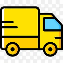 卡车图标-空若网 卡车图标-空若网