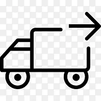 卡车图标-空若网 卡车图标-空若网