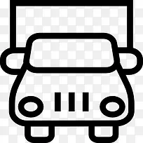 卡车图标-空若网 卡车图标-空若网