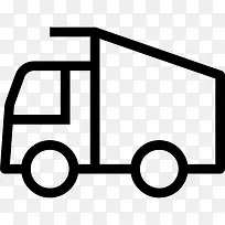 卡车图标-空若网 卡车图标-空若网