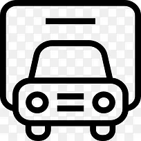 卡车图标-空若网 卡车图标-空若网
