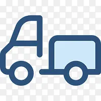 卡车图标-空若网 卡车图标-空若网