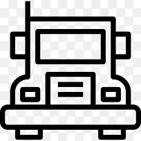 卡车图标-空若网 卡车图标-空若网