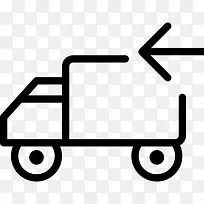 卡车图标-空若网 卡车图标-空若网