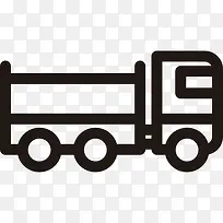 卡车图标-空若网 卡车图标-空若网