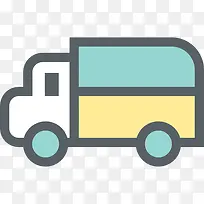 货车图标-空若网 货车图标-空若网