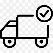 卡车图标-空若网 卡车图标-空若网