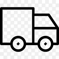 卡车图标-空若网 卡车图标-空若网