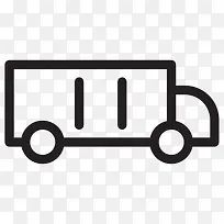 卡车图标-空若网 卡车图标-空若网