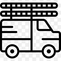 卡车图标-空若网 卡车图标-空若网
