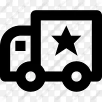 卡车图标-空若网 卡车图标-空若网