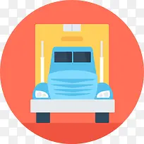 货车图标-空若网 货车图标-空若网