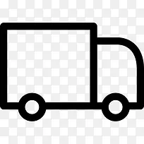卡车图标-空若网 卡车图标-空若网