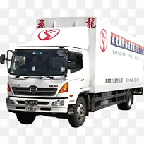 白色搬家卡车团队-空若网 白色搬家卡车团队-空若网