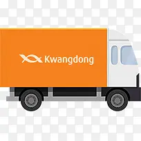 卡车送货车素材-空若网 卡车送货车素材-空若网