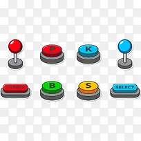 游戏开始按钮矢量图-空若网 游戏开始按钮矢量图-空若网