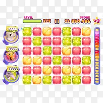 创意消消乐按钮-空若网 创意消消乐按钮-空若网