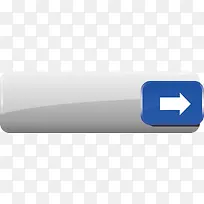 灰色矢量按钮素材-空若网 灰色矢量按钮素材-空若网