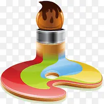 创意画笔-空若网 创意画笔-空若网