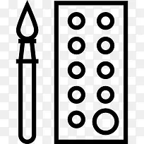 水彩图标-空若网 水彩图标-空若网