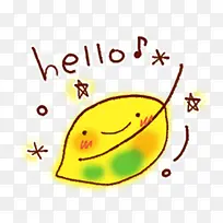 柠檬卡通设计-空若网 柠檬卡通设计-空若网