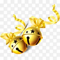 手绘金色铃铛可爱-空若网 手绘金色铃铛可爱-空若网