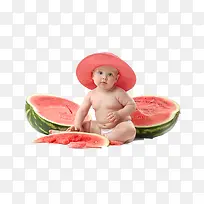 小孩BABY水果西瓜-空若网 小孩BABY水果西瓜-空若网