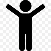 快乐的人图标-空若网 快乐的人图标-空若网