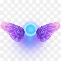 可爱的小翅膀元素-空若网 可爱的小翅膀元素-空若网
