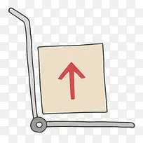 矢量手绘运货素材-空若网 矢量手绘运货素材-空若网