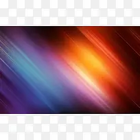 彩色炫光线条壁纸-空若网 彩色炫光线条壁纸-空若网