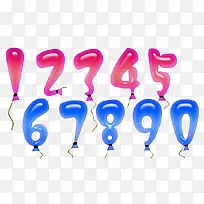 数字艺术字-空若网 数字艺术字-空若网