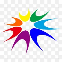 彩色装饰图案-空若网 彩色装饰图案-空若网