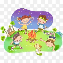 儿童插画-空若网 儿童插画-空若网