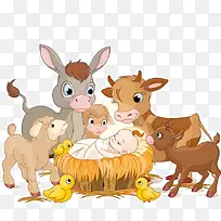 动物儿童婴儿-空若网 动物儿童婴儿-空若网