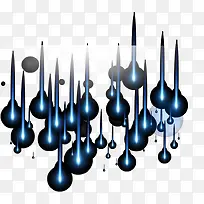 矢量炫彩光点-空若网 矢量炫彩光点-空若网