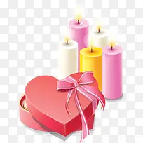 卡通彩色烛光手绘-空若网 卡通彩色烛光手绘-空若网