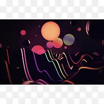 彩色抽象星光壁纸-空若网 彩色抽象星光壁纸-空若网