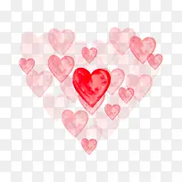 卡通手绘心-空若网 卡通手绘心-空若网