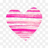 卡通水彩心-空若网 卡通水彩心-空若网