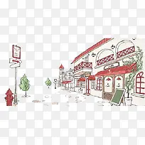 手绘城市-空若网 手绘城市-空若网