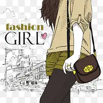 手绘城市-空若网 手绘城市-空若网