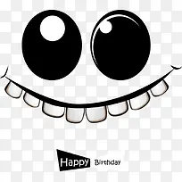 矢量生日贺卡-空若网 矢量生日贺卡-空若网